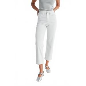 NEW JBD. sugar vintage straight jeans in white